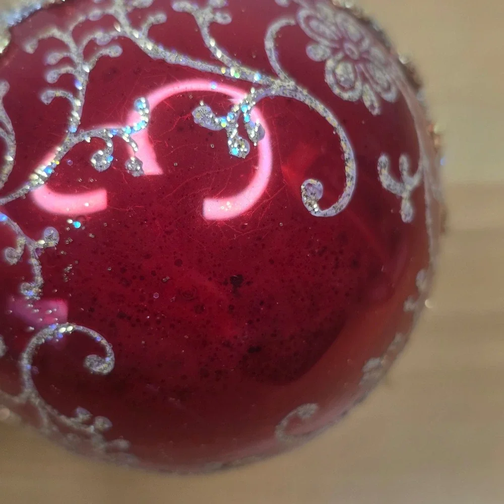 Christmas by Krebs set ornaments